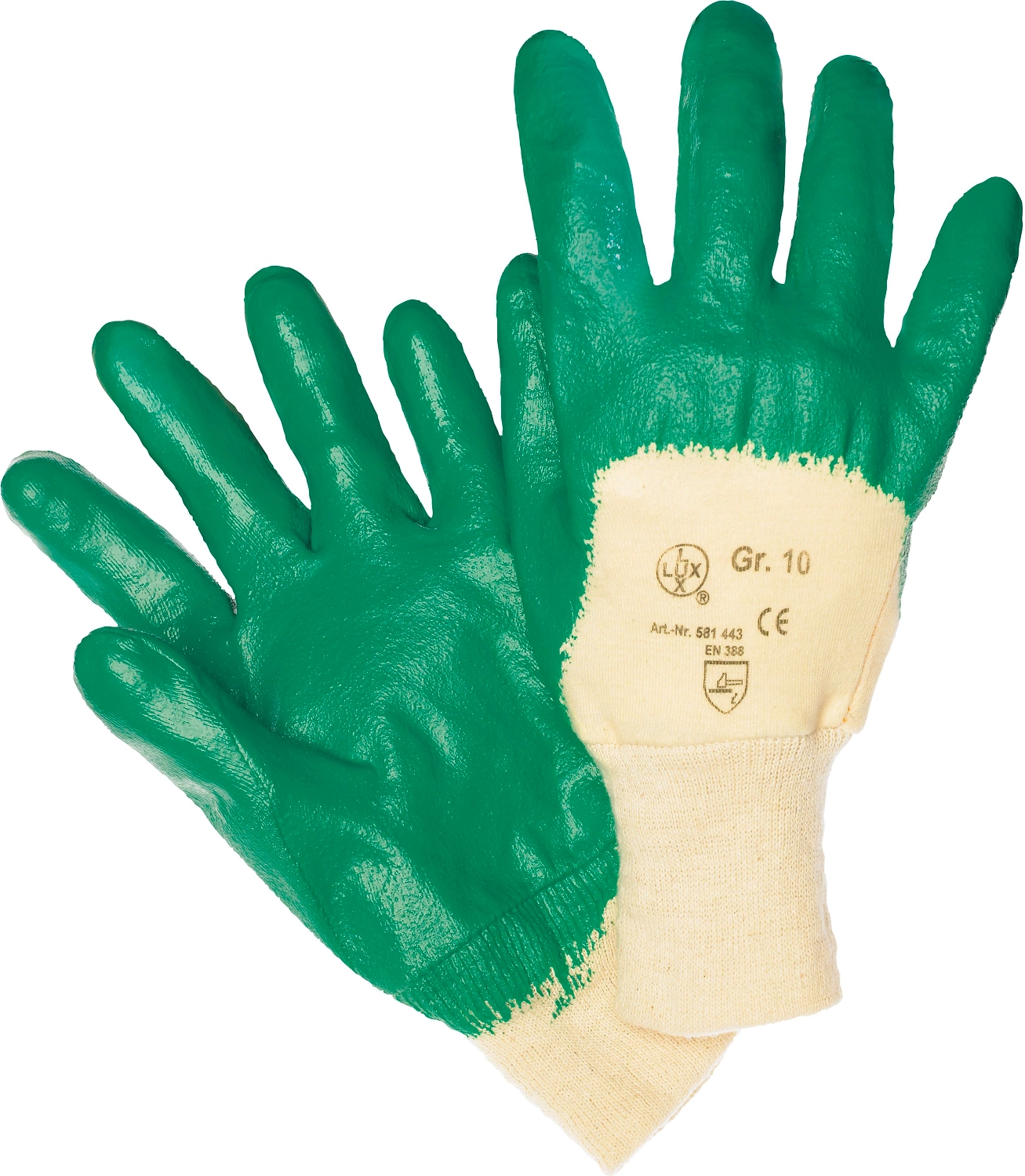 Перчатки садовые LUX-TOOLS Comfort L 9