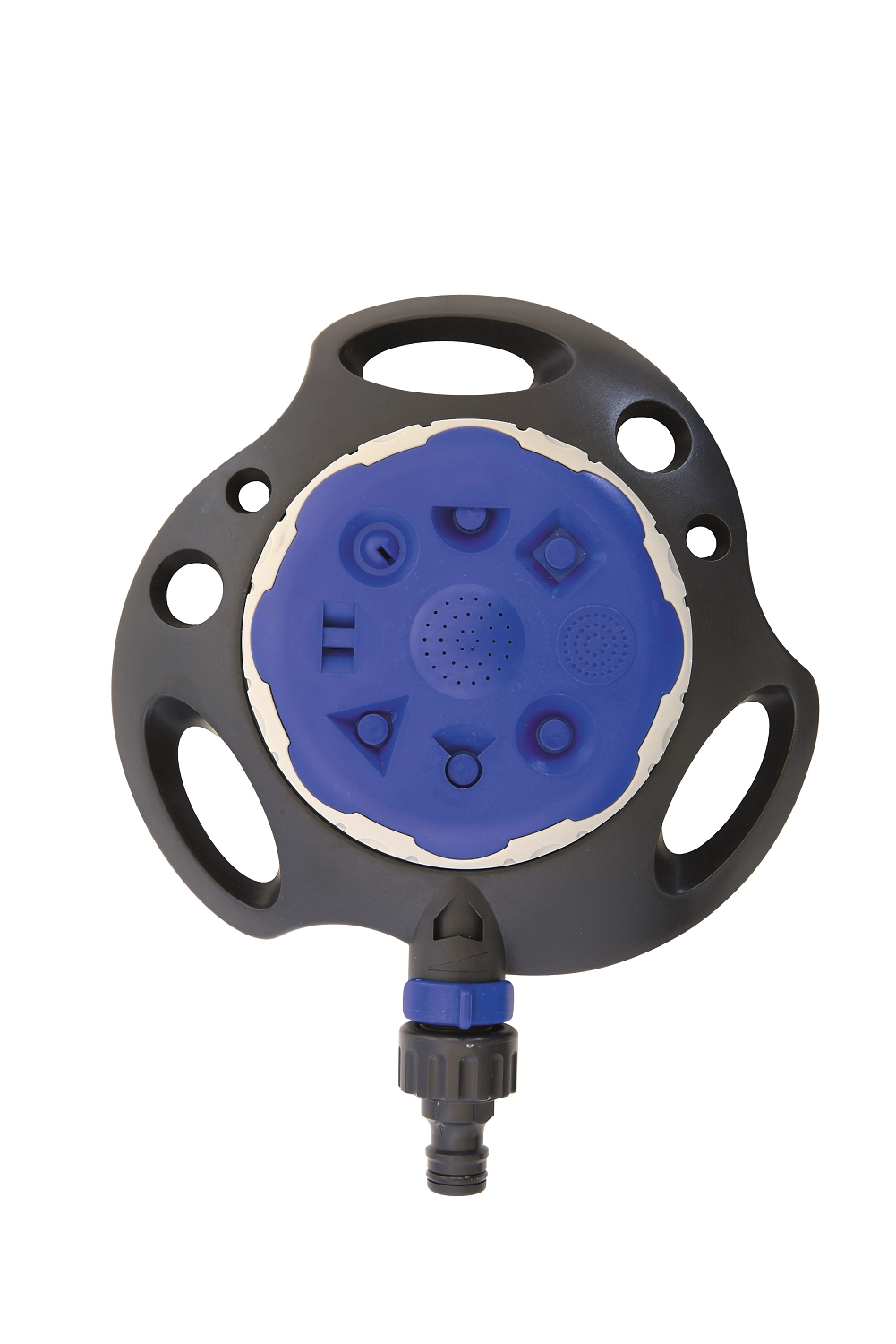 Дождеватель LUX-TOOLS Comfort круговой 8 функций