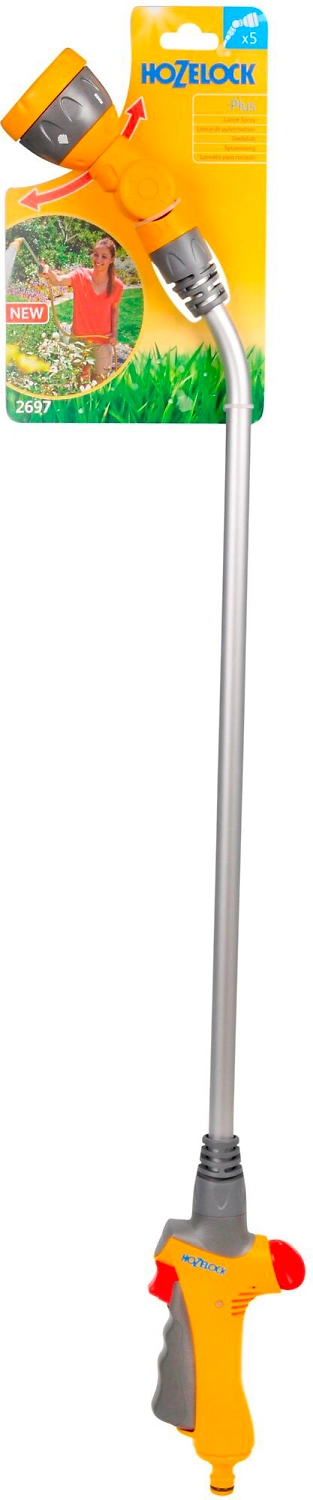 Поливочный пистолет-распылитель HOZELOCK на штанге 5-ти позиционный