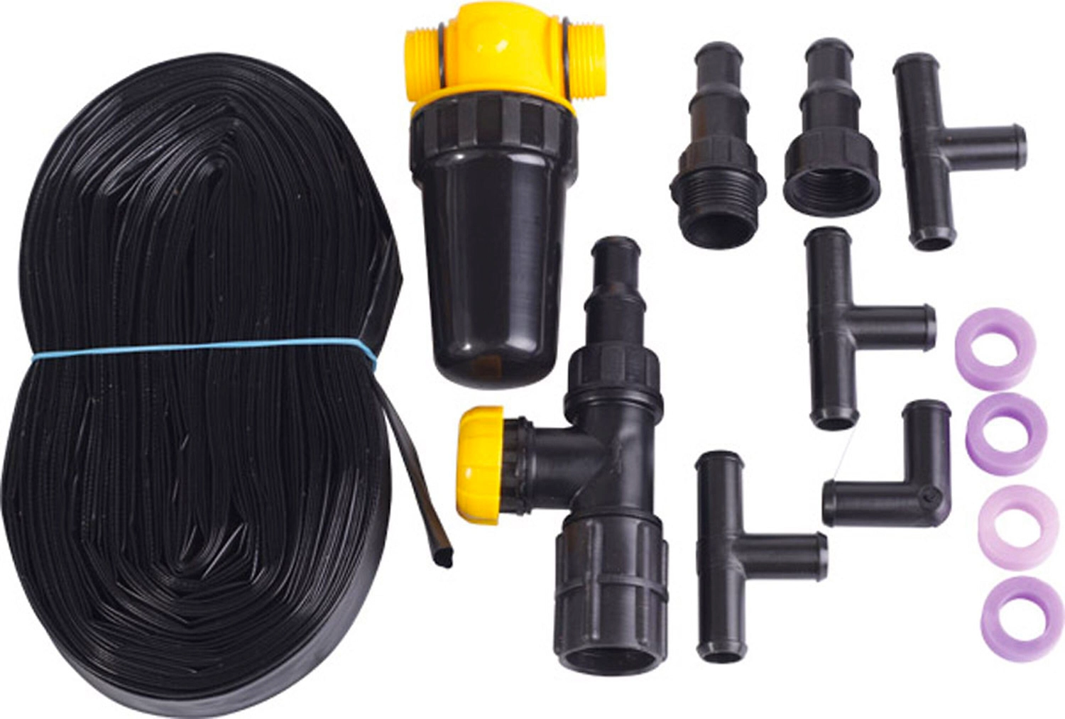 Комплект микрокапельного полива BRIGADIER для теплиц