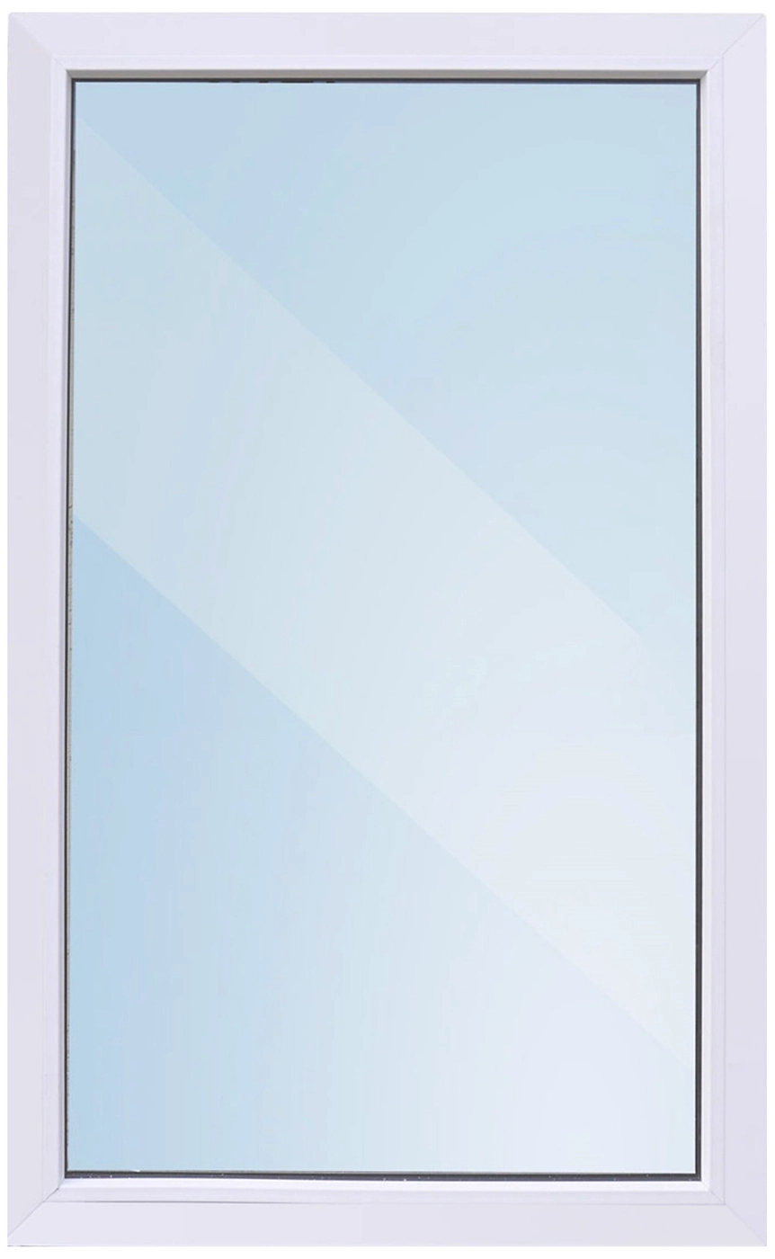 Окно ПВХ одностворчатое 1000x600 мм глухое