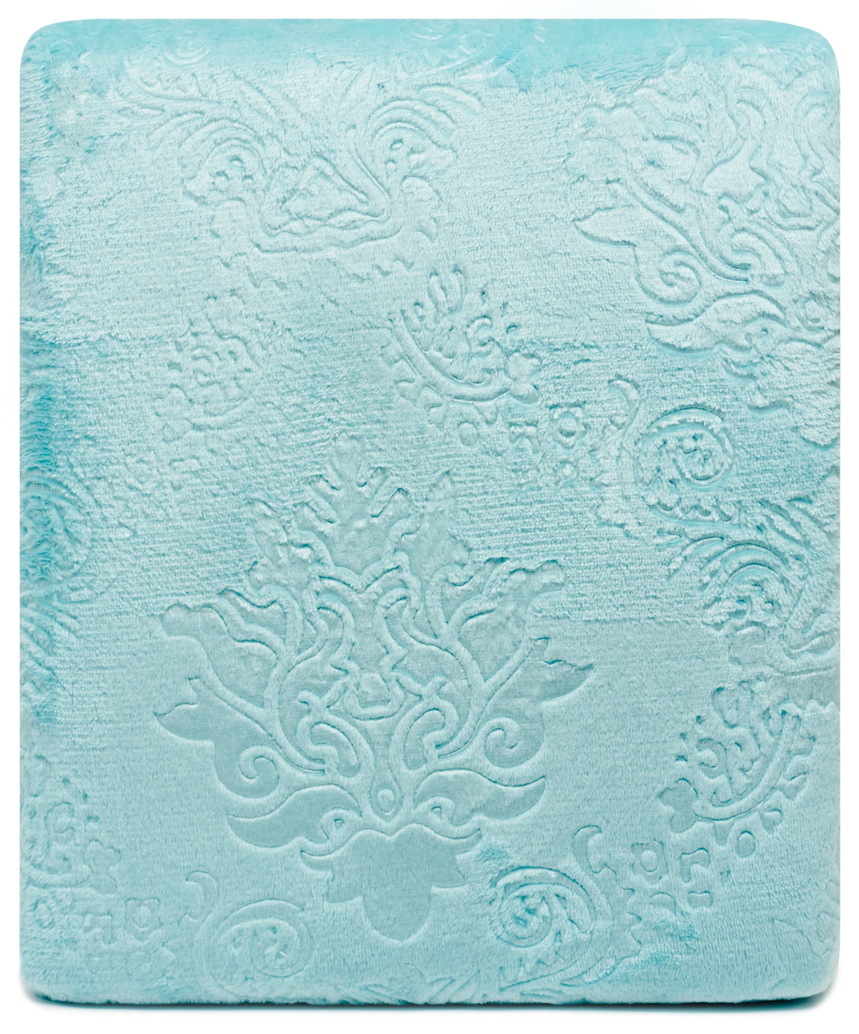 Плед Belezza Кристалл микрофибра голубой 200x220 см