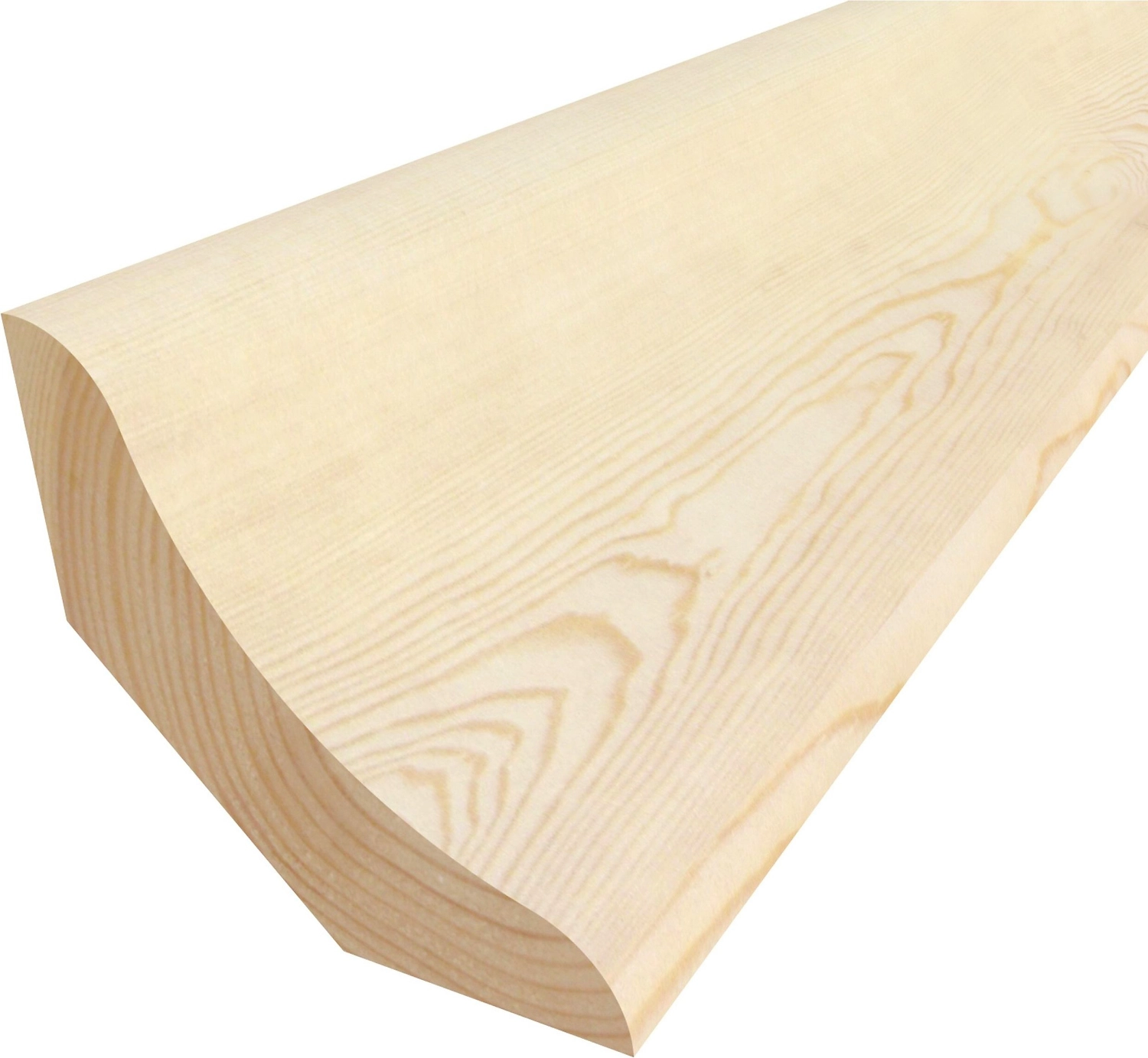 Напольный плинтус Timber&Style сосна 1000х40 мм