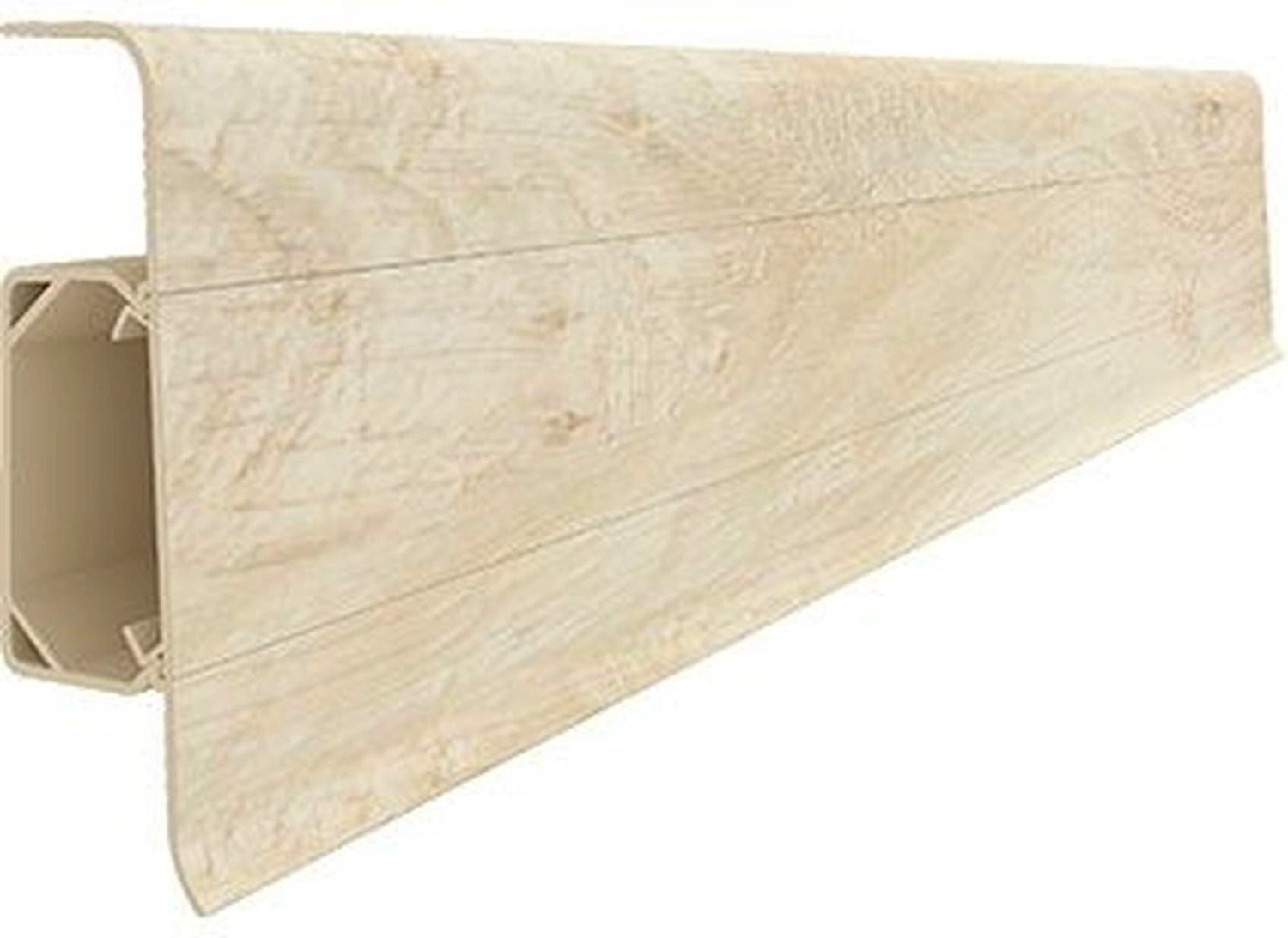 Напольный плинтус VOX ESQUERO ПВХ Дуб сучковый 2500x66,6 мм