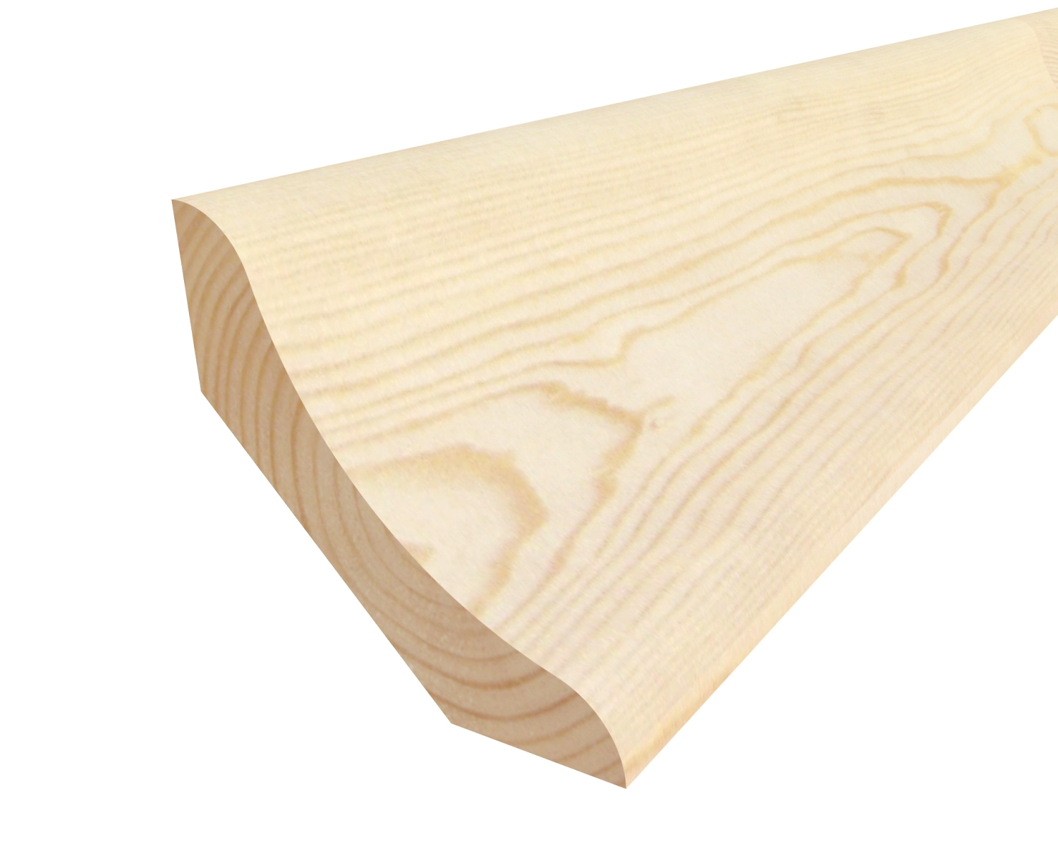 Напольный плинтус Сосна 2400х50х12 мм