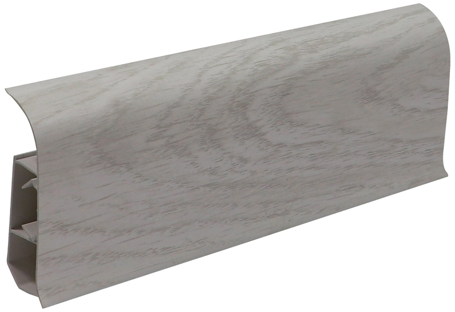 Напольный плинтус WIMAR ПВХ дуб эверест 2500х68 мм