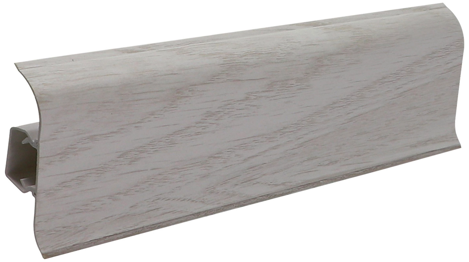 Напольный плинтус WIMAR ПВХ Дуб эверест 2500х58 мм