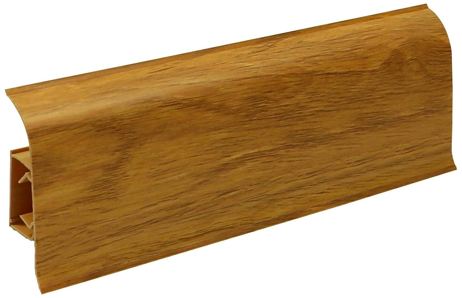 Напольный плинтус WIMAR ПВХ Дуб толедо 2500х68 мм