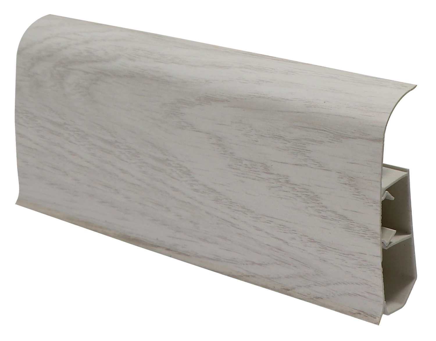 Напольный плинтус WIMAR ПВХ Дуб эверест 2500х86 мм