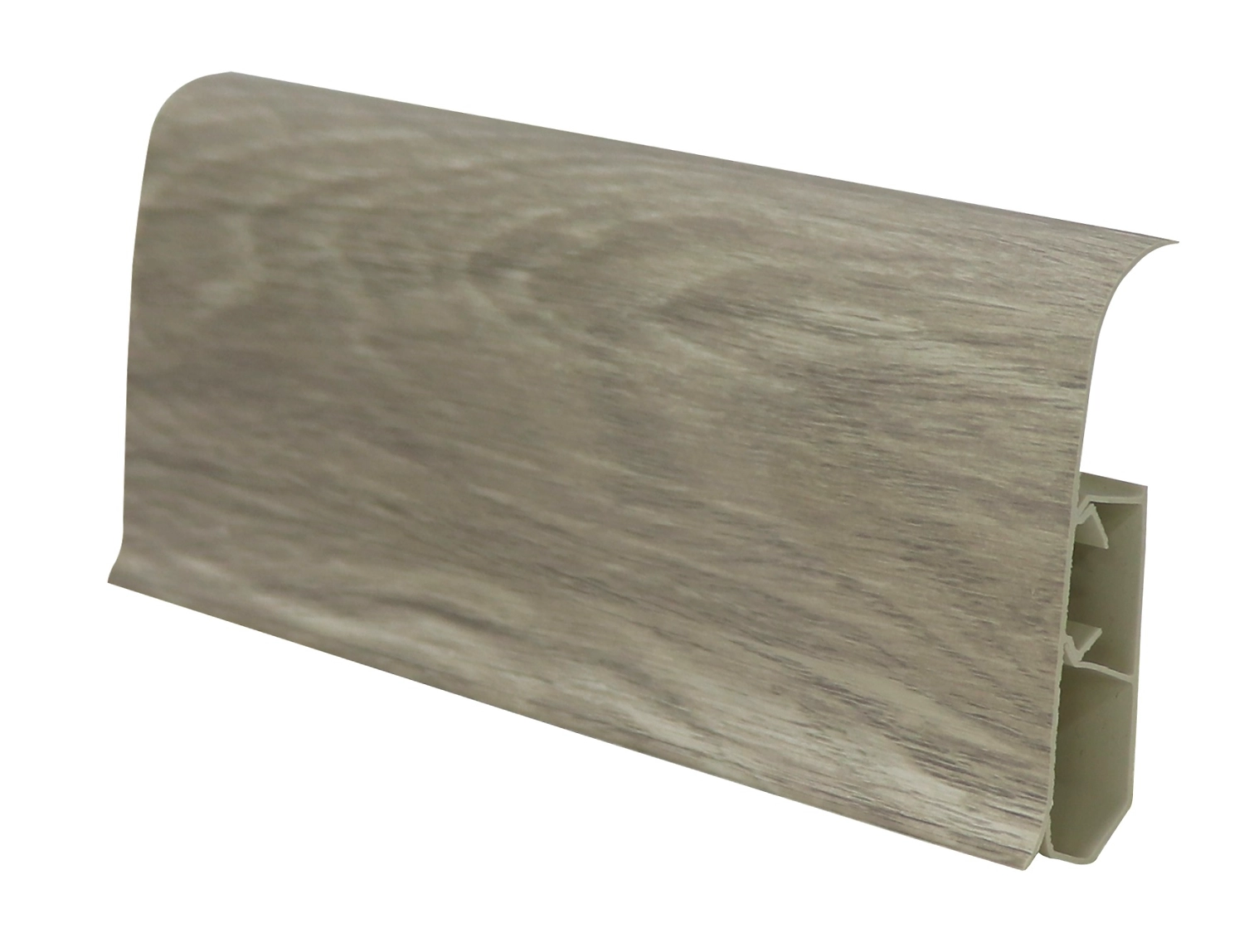 Напольный плинтус WIMAR ПВХ Дуб рене 2500х47 мм