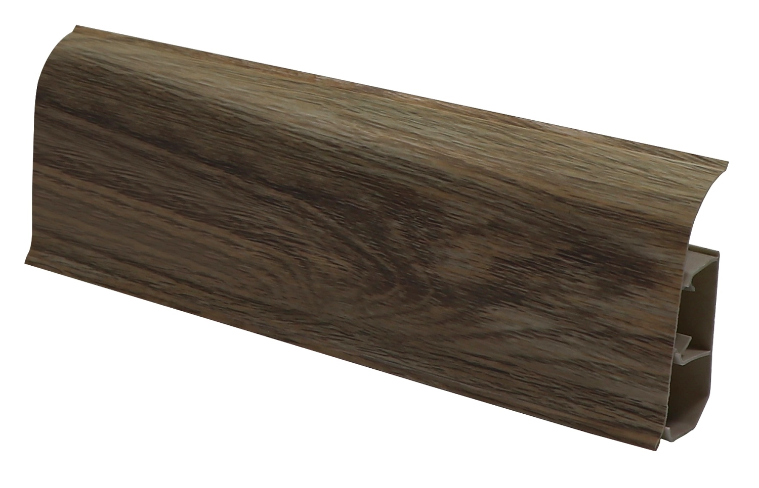 Напольный плинтус WIMAR ПВХ Дуб эллора 2500х68 мм