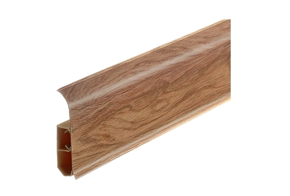 Напольный плинтус WIMAR ПВХ Дуб летний 2500х68 мм