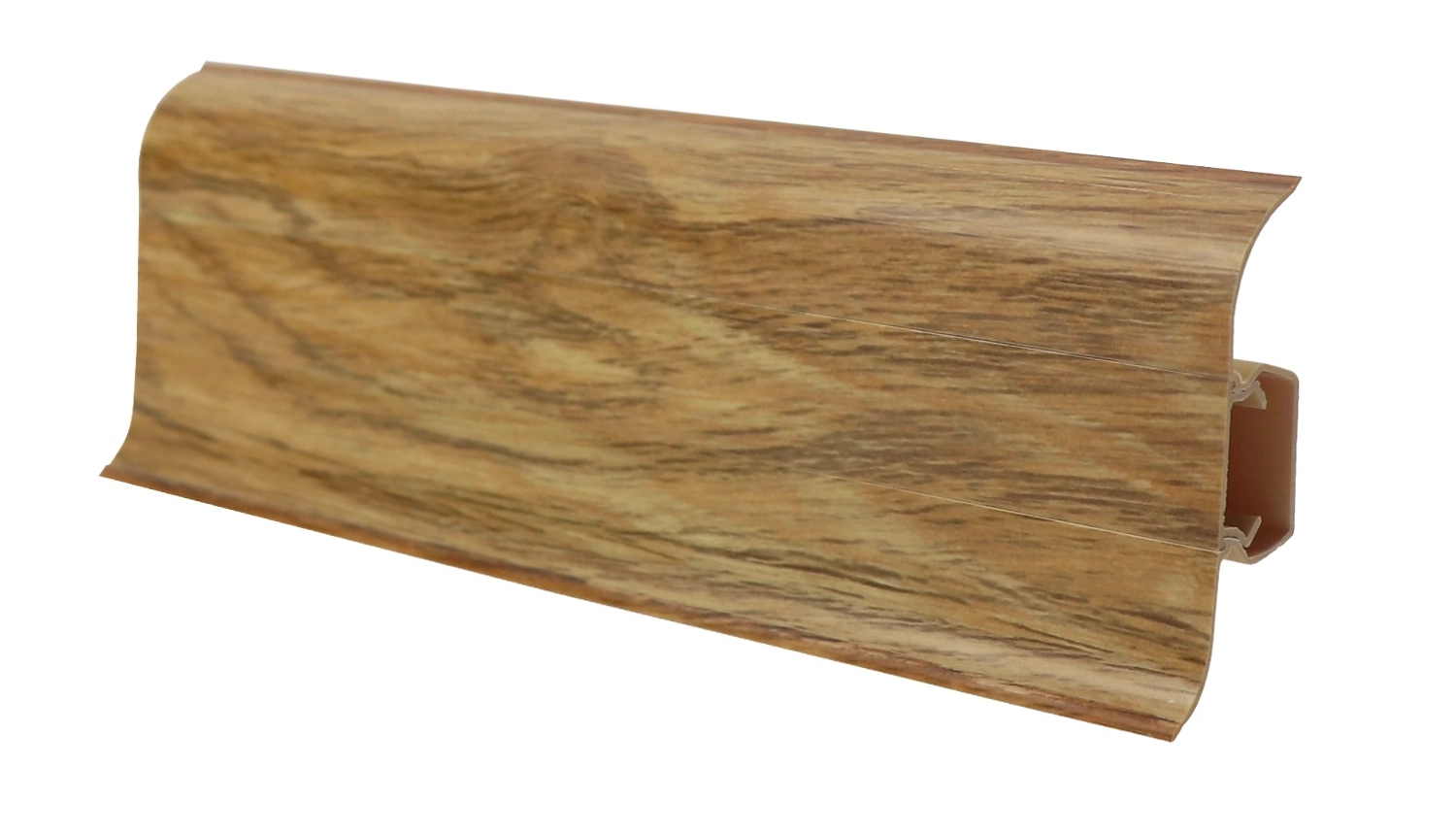 Напольный плинтус WIMAR ПВХ Дуб орно 2500х58 мм