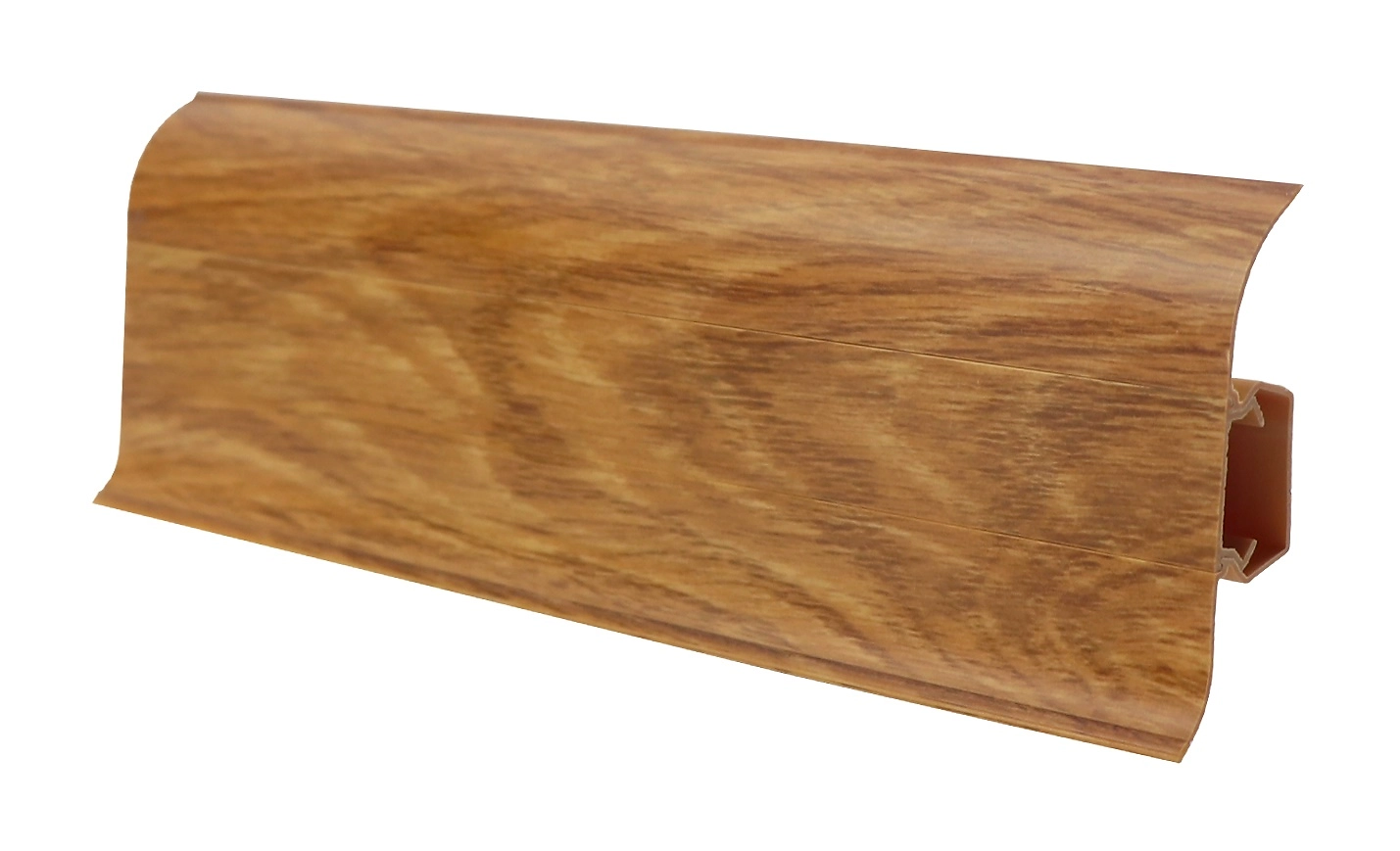 Напольный плинтус WIMAR ПВХ Дуб толедо 2500х58 мм