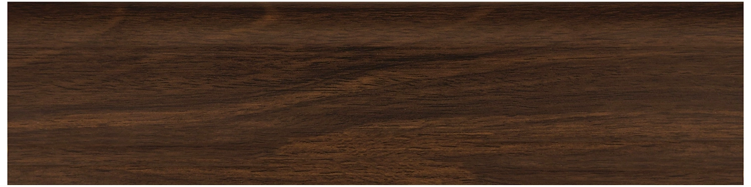 Напольный плинтус VOX Magnum ПВХ хикор красный 2500х65 мм