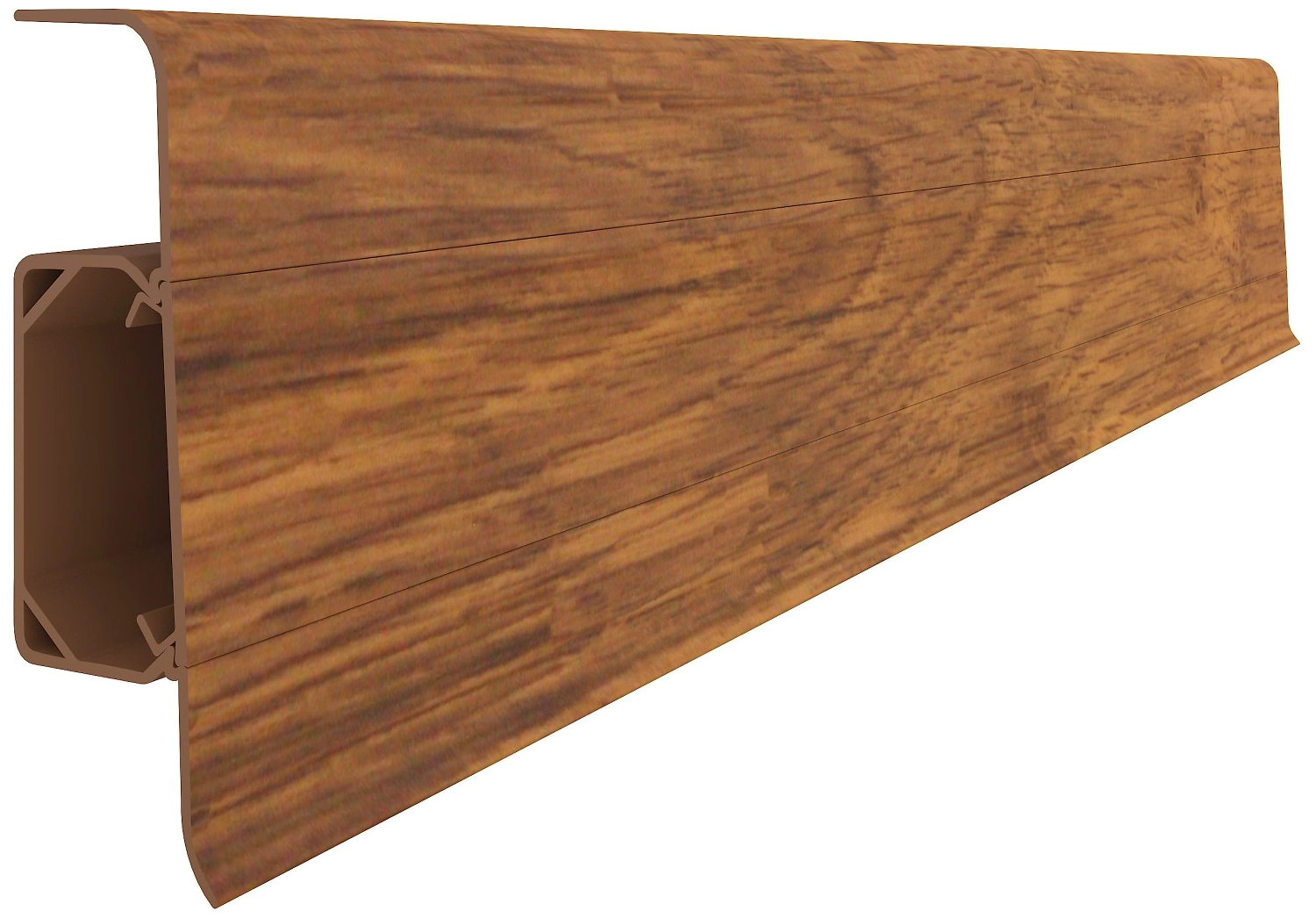 Напольный плинтус VOX Esquero ПВХ сосна 2500х65 мм