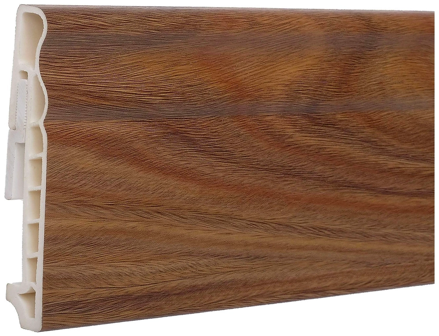 Напольный плинтус ПВХ сандал 2500х100 мм