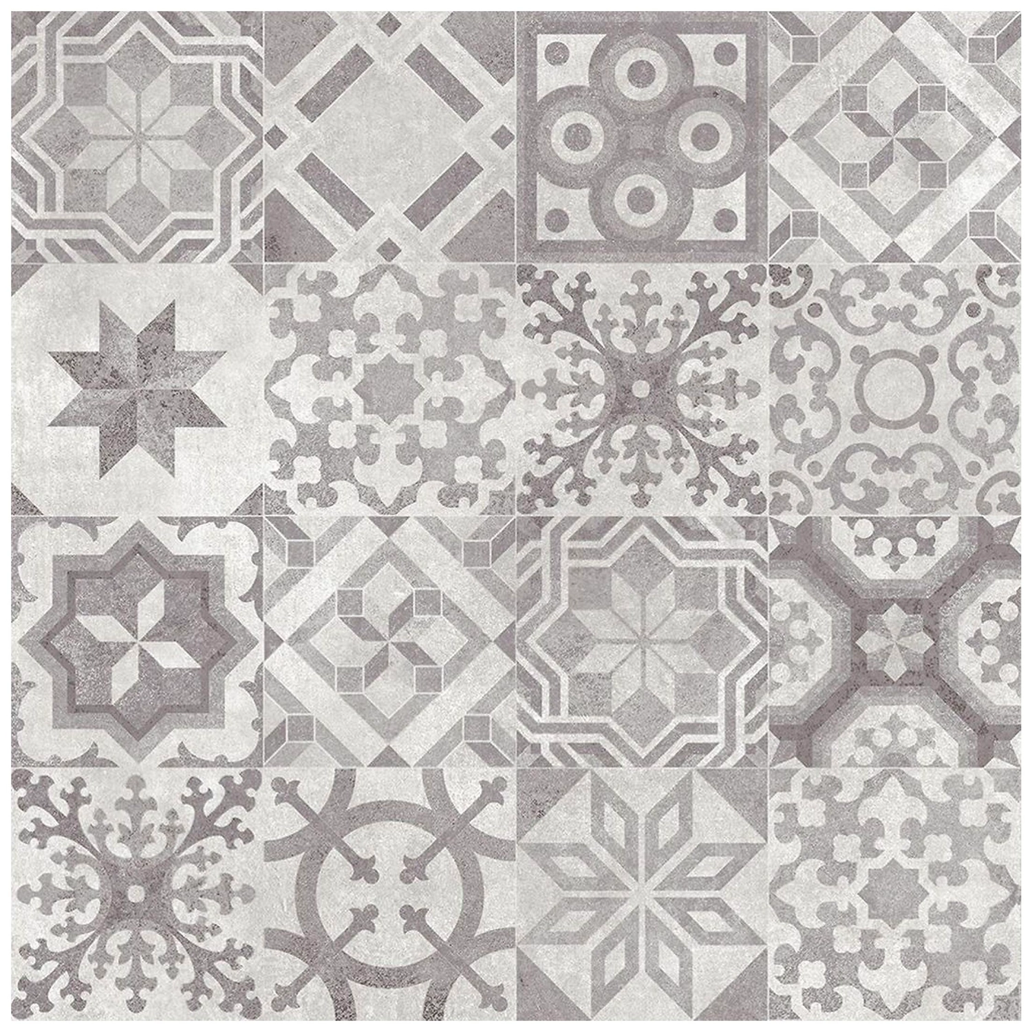 Керамогранит Cersanit Sonata камень многоцветный 42х42 см