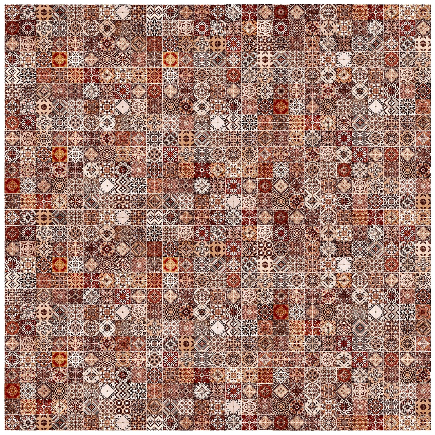 Керамогранит Cersanit Hammam коричневый 42х42 см