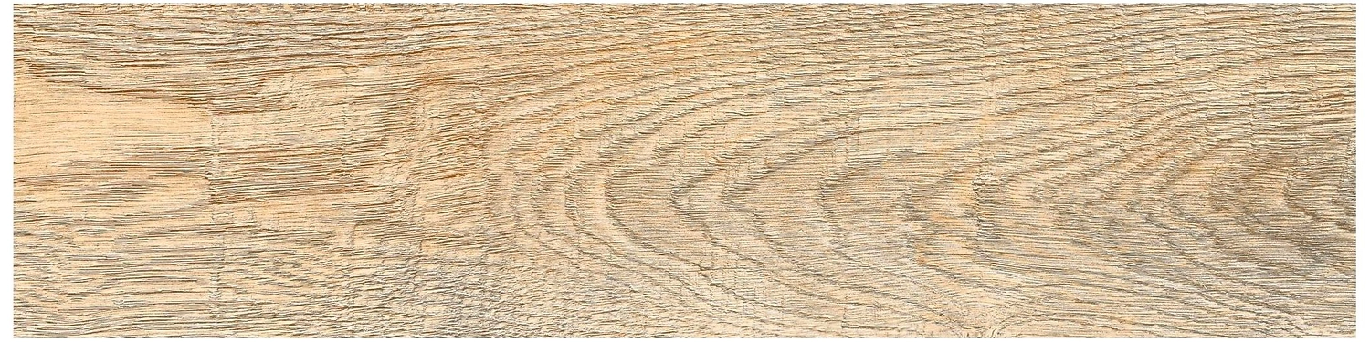 Керамогранит Intercerama EXSELENT дерево светло-коричневый 60х15 см