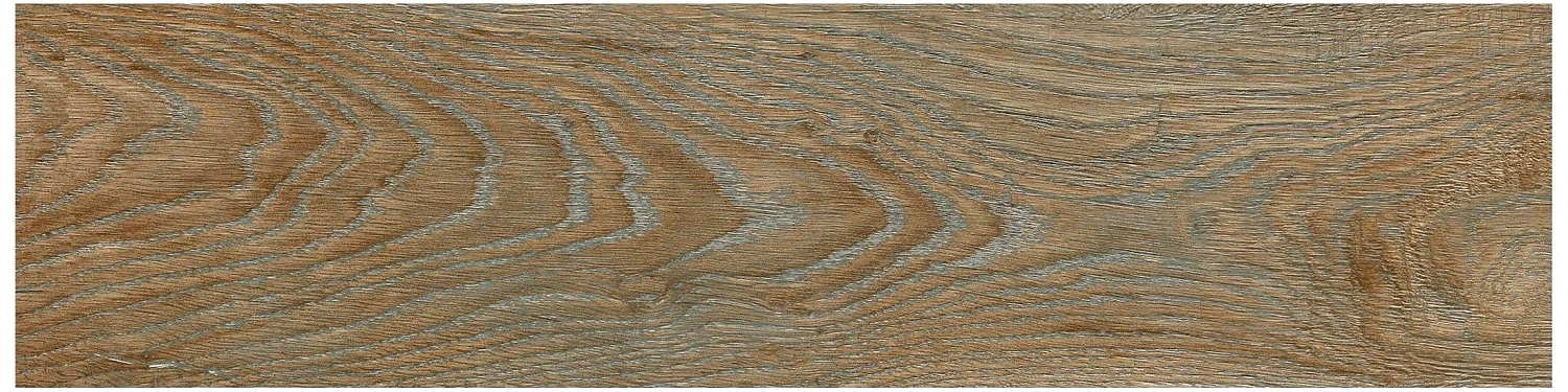 Керамогранит InterCerama Excelent дерево темно-коричневый 60х15 см