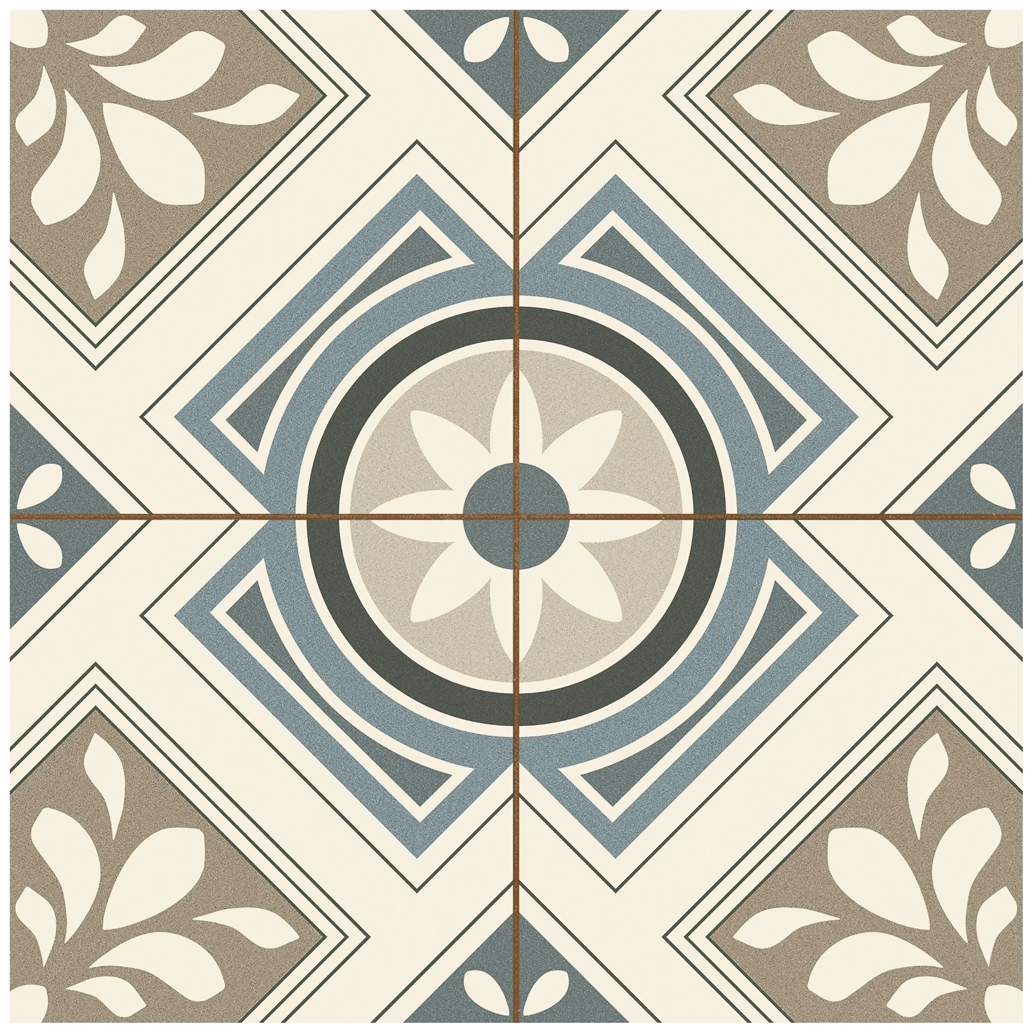 Керамическая плитка DVOMO Timeless Borneo бежевый 45х45 см