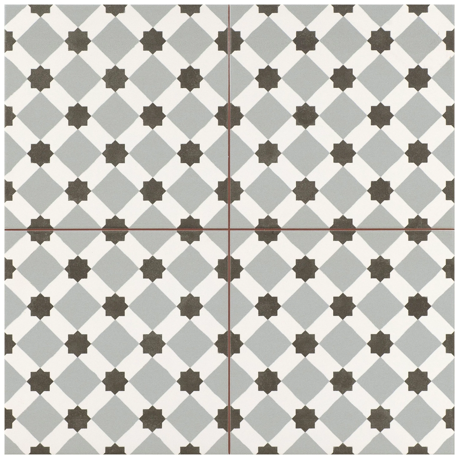 Керамическая плитка DVOMO напольная Timeless Henley серый 45х45 см