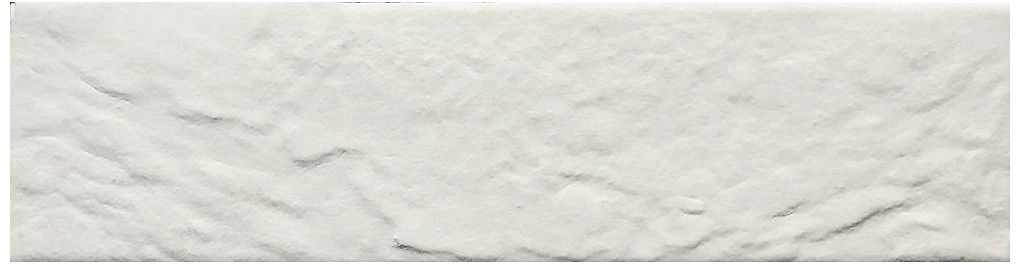 Клинкерная плитка АТЕМ Clinker кирпич белый 25х6,5 см