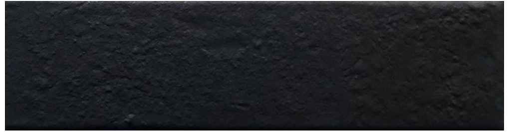 Клинкерная плитка АТЕМ Clinker кирпич черный 25х6,5 см
