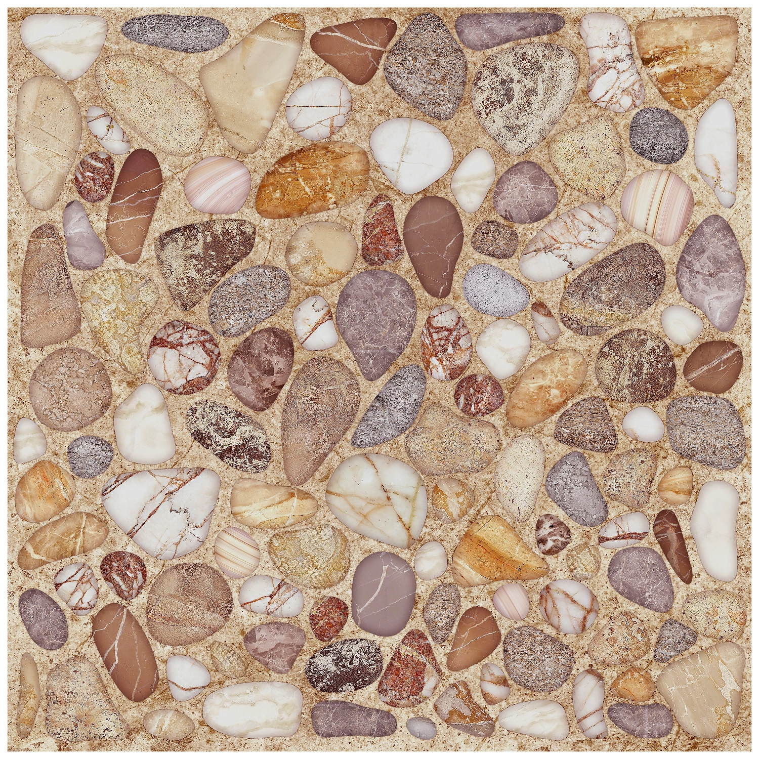 Керамогранит Belani Edinburg камень бежевый 30х30 см