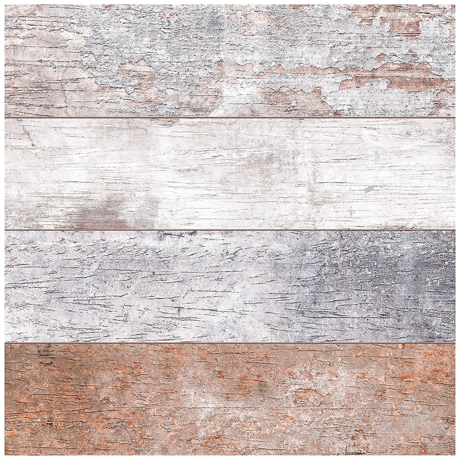 Керамическая плитка НЕФРИТ-КЕРАМИКА Эссен многоцветная 38,5х38,5 см