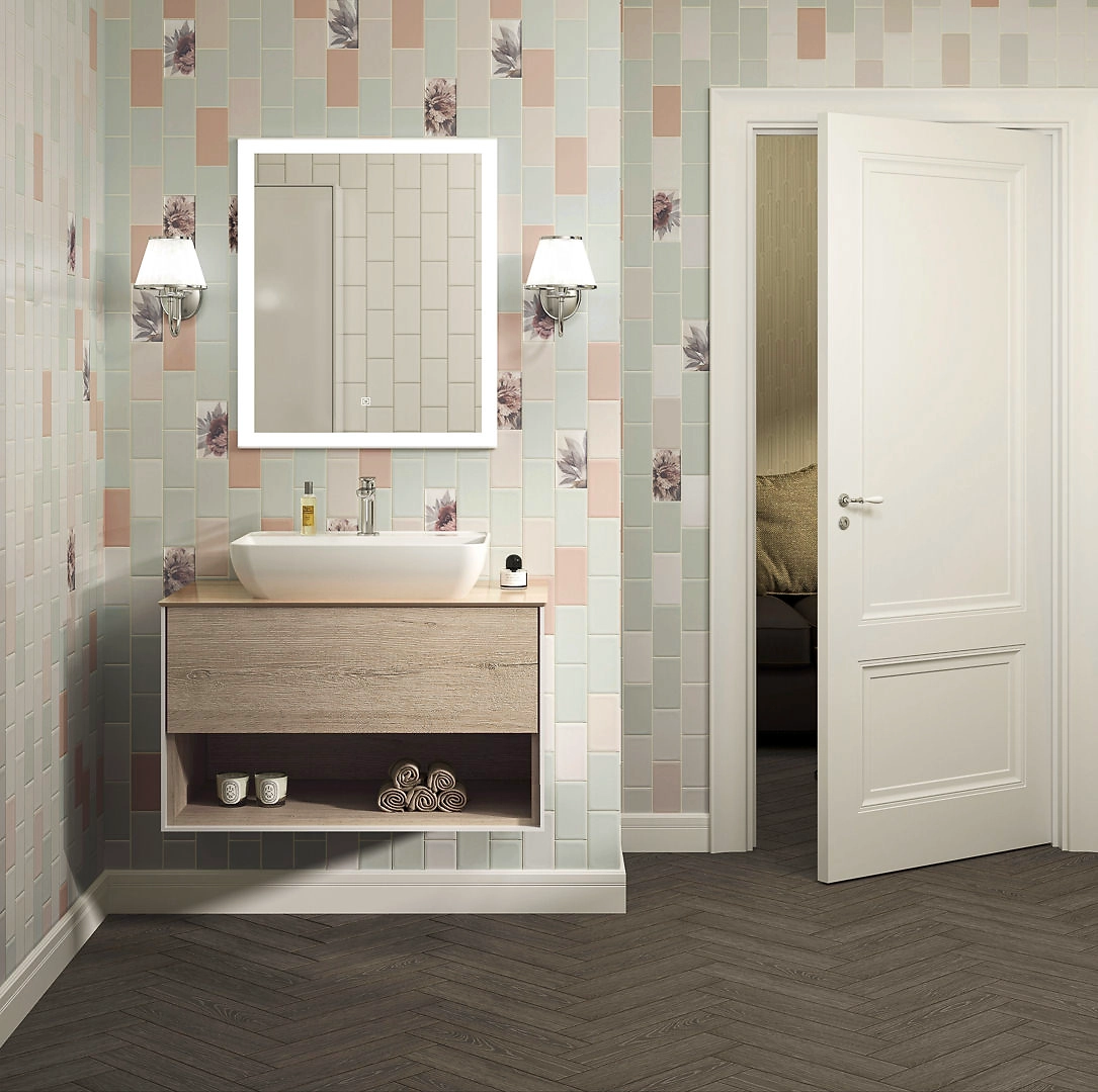 Декор KERAMA MARAZZI Тортона VB/A30/16076 бежевый 15х7,4 см