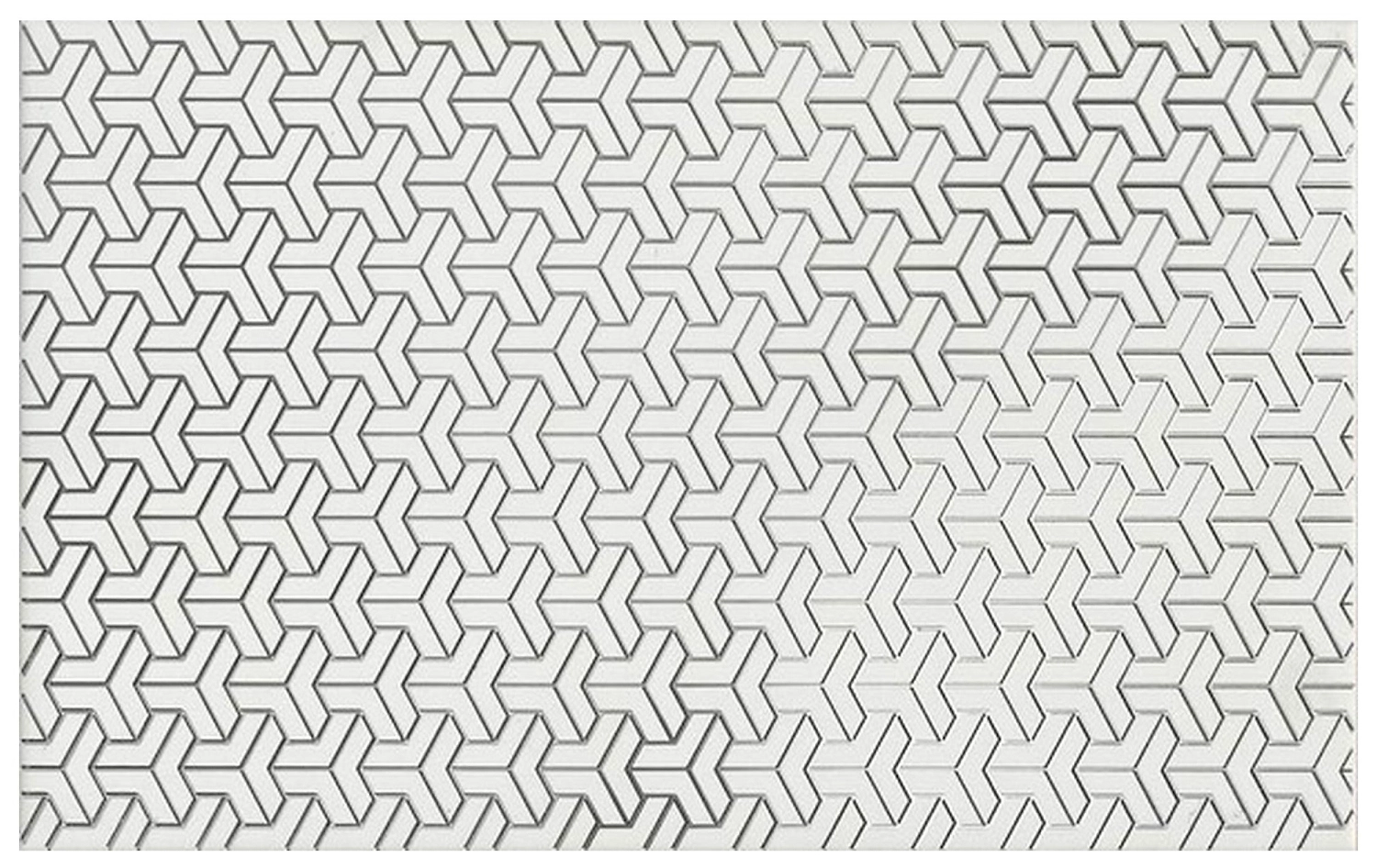 Декор KERAMA MARAZZI Ломбардиа белый 25х40 см