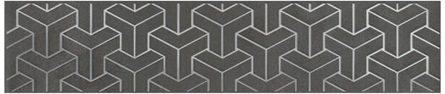 Бордюр KERAMA MARAZZI Ломбардиа белый 25х5,4 см