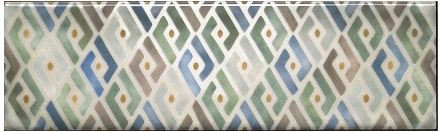 Декор KERAMA MARAZZI Монпарнас HGD/A310/9016 многоцветный 8,5х28,5 см