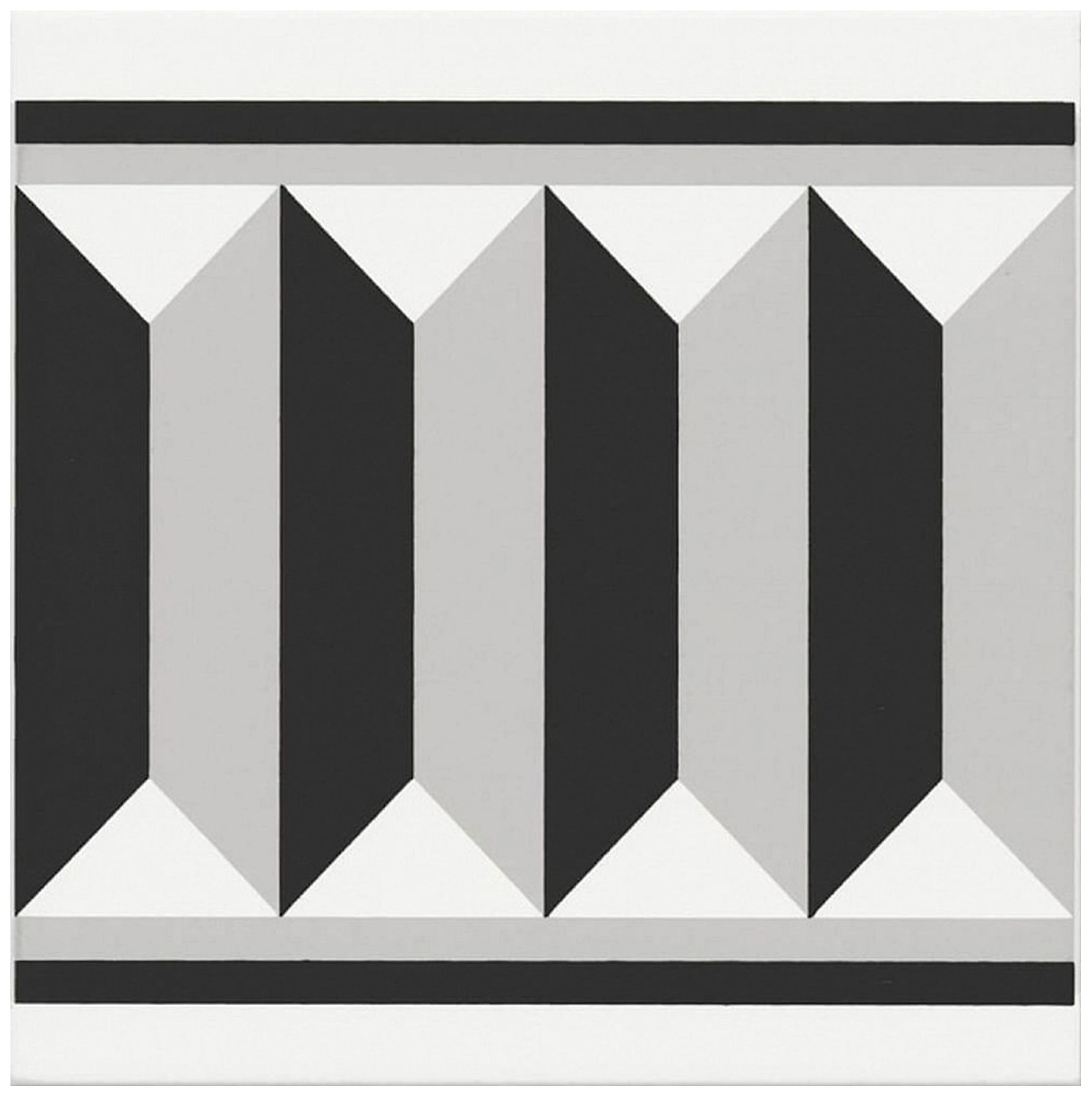 Декор KERAMA MARAZZI Ателье серый NT/A242/5009 20х20 см