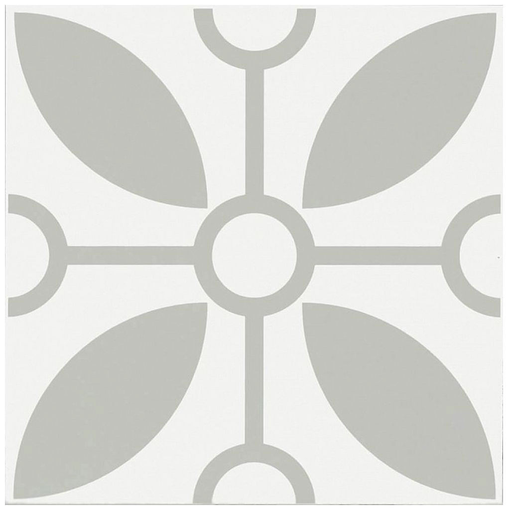 Декор KERAMA MARAZZI Ателье серый NT/A248/5009 20х20 см