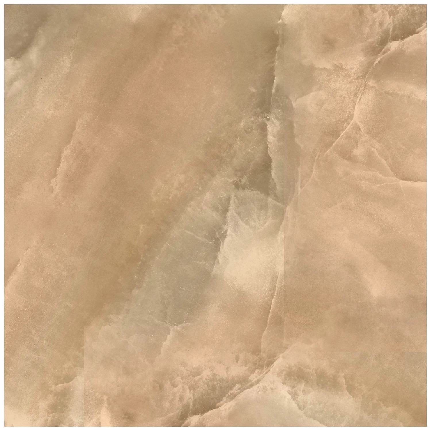 Керамогранит Golden Tile Onyx бежевый 40х40 см