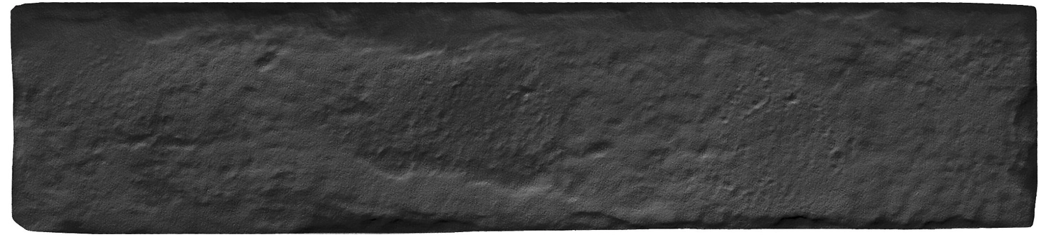 Керамогранит Golden Tile Brick Style The Strand камень черный 25x6 см