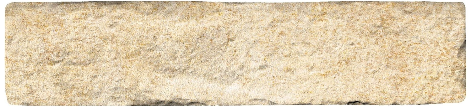 Керамогранит Golden Tile Brick Style Seven Tones камень бежевый 25x6 см