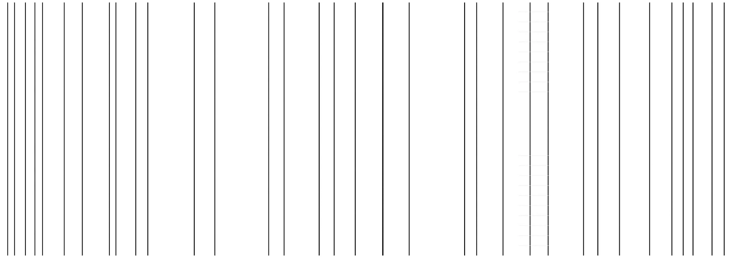 Декор BRAM'S Цветы 2 белый 75х25 см