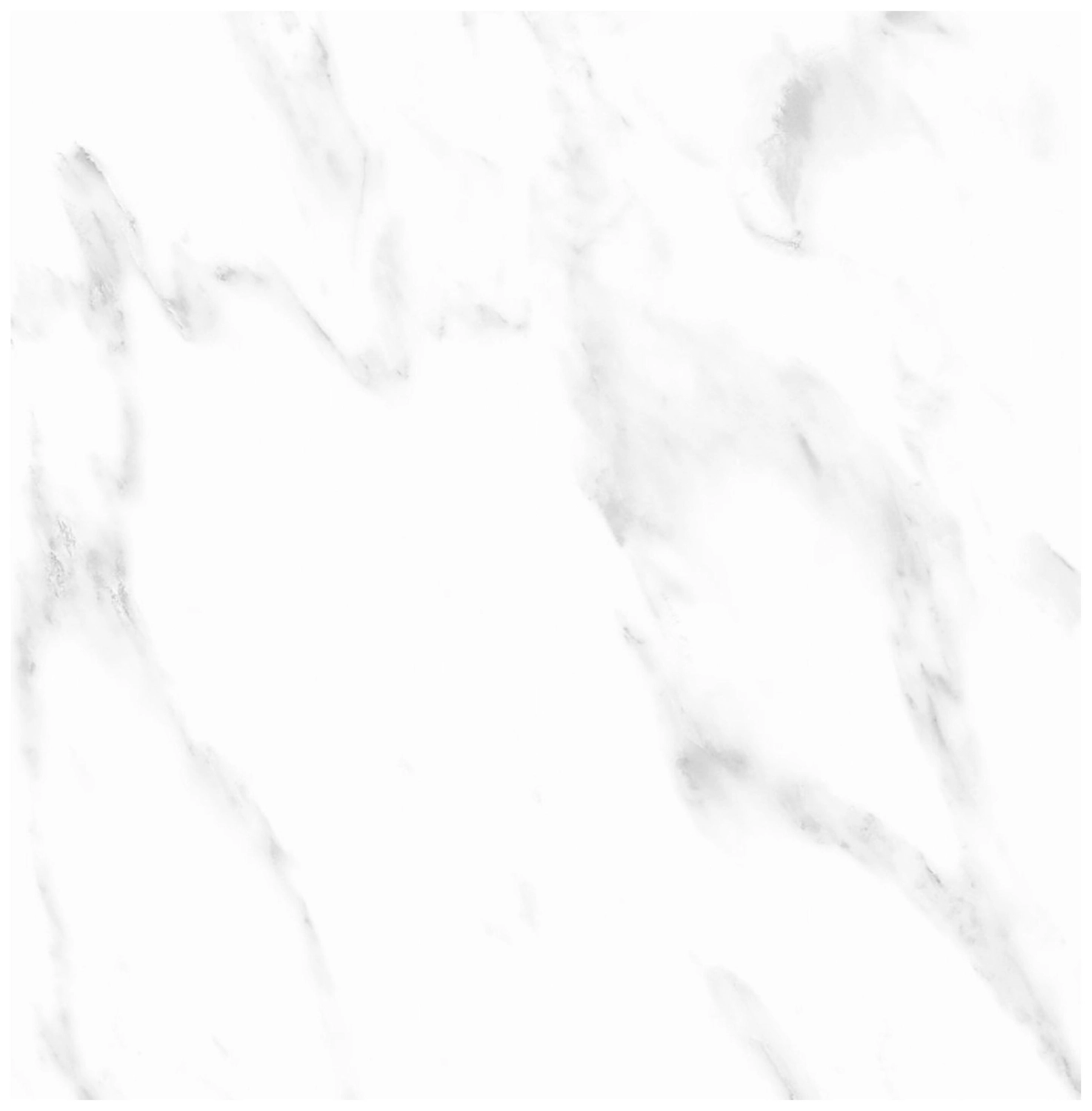 Керамическая плитка BRAM'S Marble белая 42х42 см