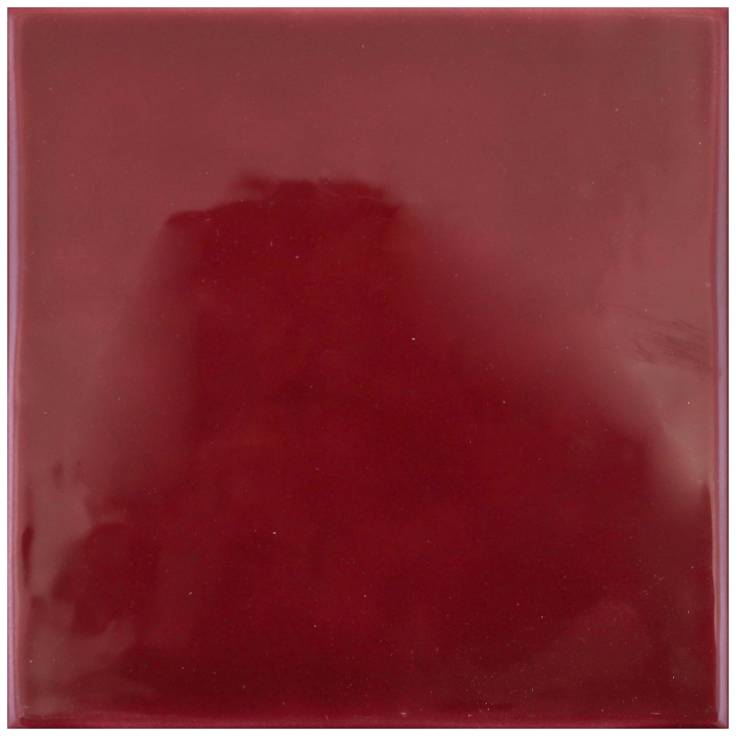 Керамическая плитка BRAM'S Арт бордо 15х15 см