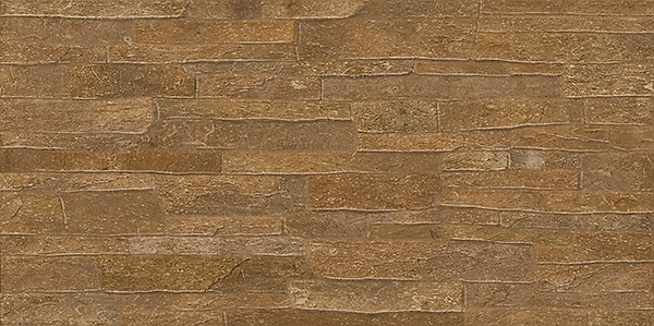 Керамогранит Gracia Ceramica Bastion камень коричневый 20x40 см