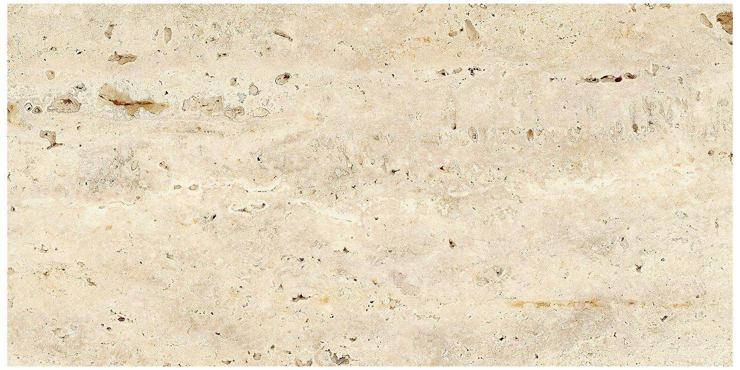 Керамогранит LB CERAMICS Травертино бренди камень бежевый 30х60 см