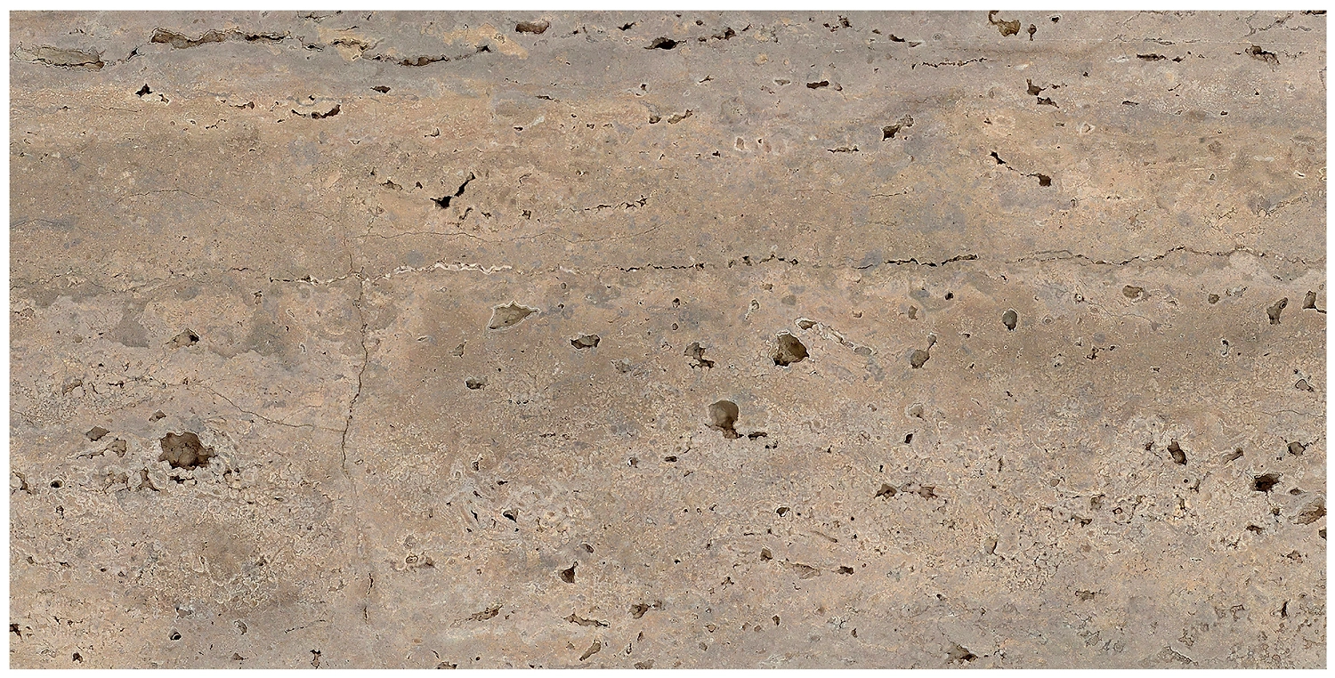 Керамогранит LB CERAMICS Травертино камень бежевый 60,3х30 см