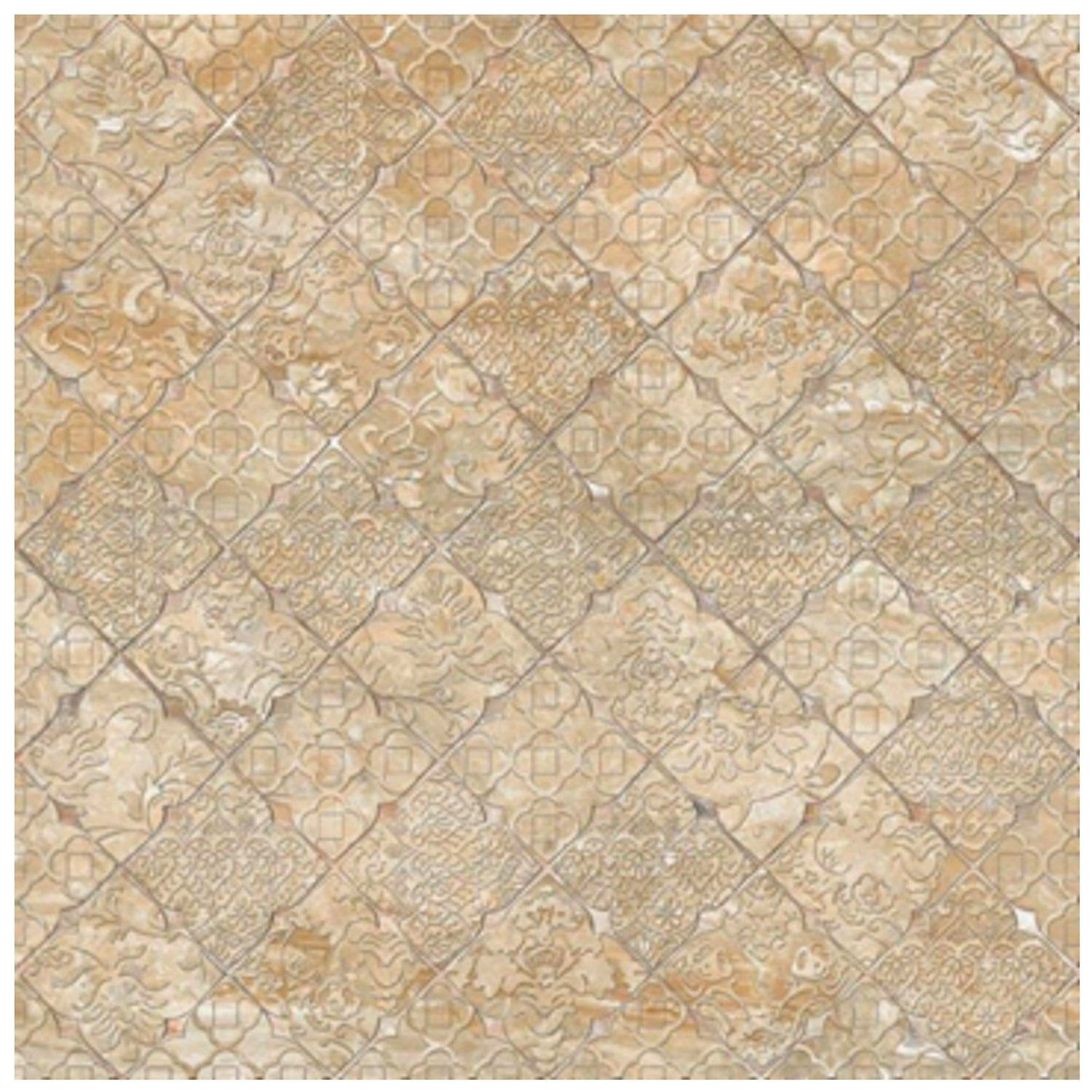 Керамогранит PiezaRosa ЧЕСТЕР камень бежевый 45х45 см