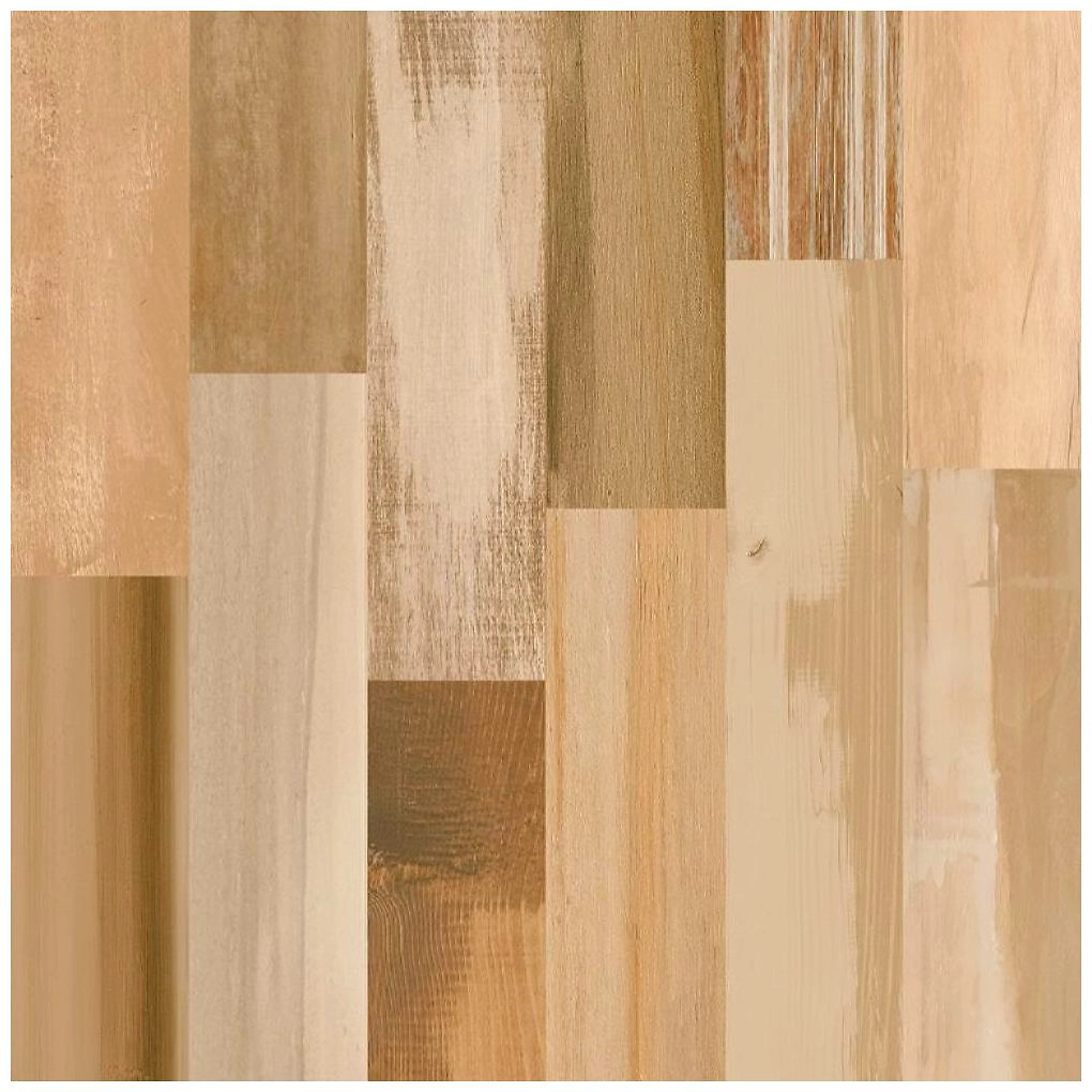 Керамогранит Cersanit Way дерево светло-бежевый 42х42 см