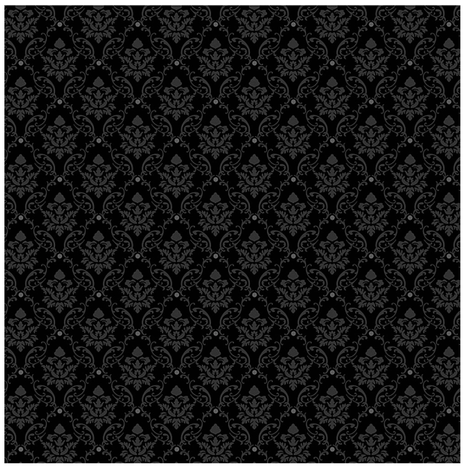 Керамогранит KERAMA MARAZZI Уайтхолл черный 40,2х40,2 см