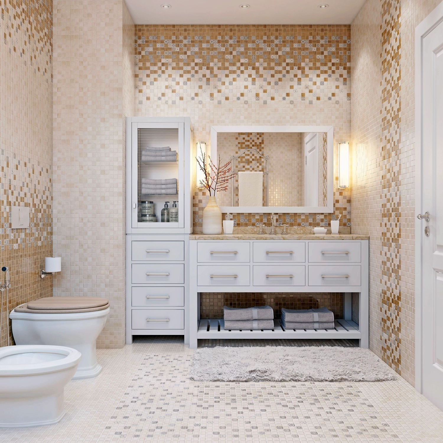 Керамогранит LB CERAMICS Astrid бежевый 30х30 см